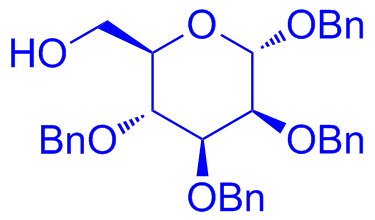 苄基2,3,4-三-O-苄基α-D-吡喃甘露糖苷