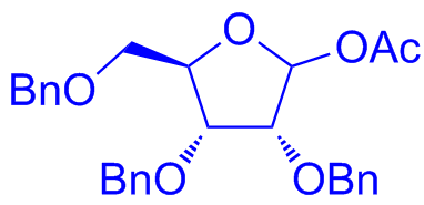 1-乙酰氧基-2,3,5-三苄氧基-D-呋喃核糖