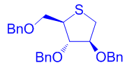 1,4-anhydro-2,3,5-tri-O-benzyl-4-thio-D-arabinitol