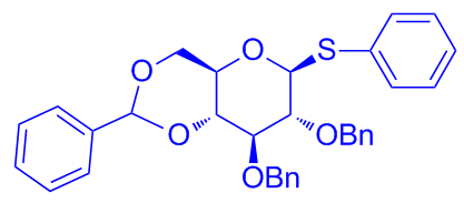 Phenyl 4,6-O-Benzylidene-1-thio-beta-D-glucopyranoside